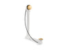 Clearflo Cable bath drain with PVC tubing