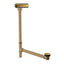 Clearflo Slotted overflow brass bath drain