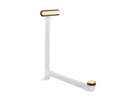 Clearflo Slotted overflow bath drain