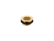 Round shower drain for use with plastic pipe, gasket included