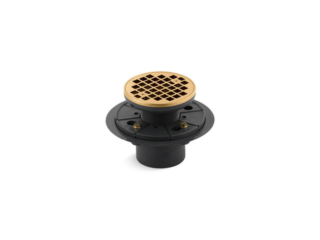Clearflo Round design tile-in shower drain
