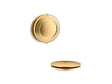 PureFlo™ Traditional rotary-turn bath drain trim