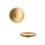 PureFlo™ Traditional push-button bath drain trim