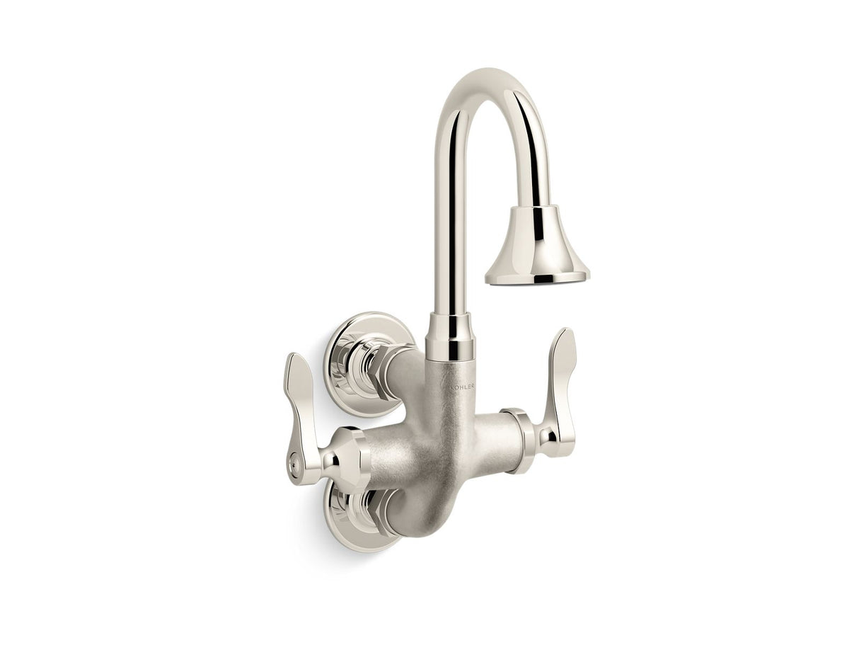 Triton® Bowe® Cannock™ Wall-mount service sink faucet, 12 gpm
