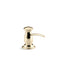 Transitional design soap/lotion dispenser