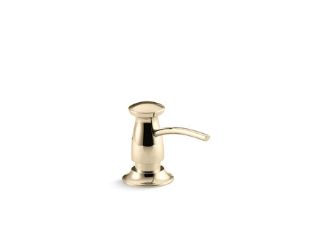Transitional design soap/lotion dispenser