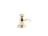 Traditional soap/lotion dispenser
