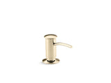 Contemporary design soap/lotion dispenser