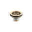 Duostrainer® Sink drain and strainer basket, less tailpiece