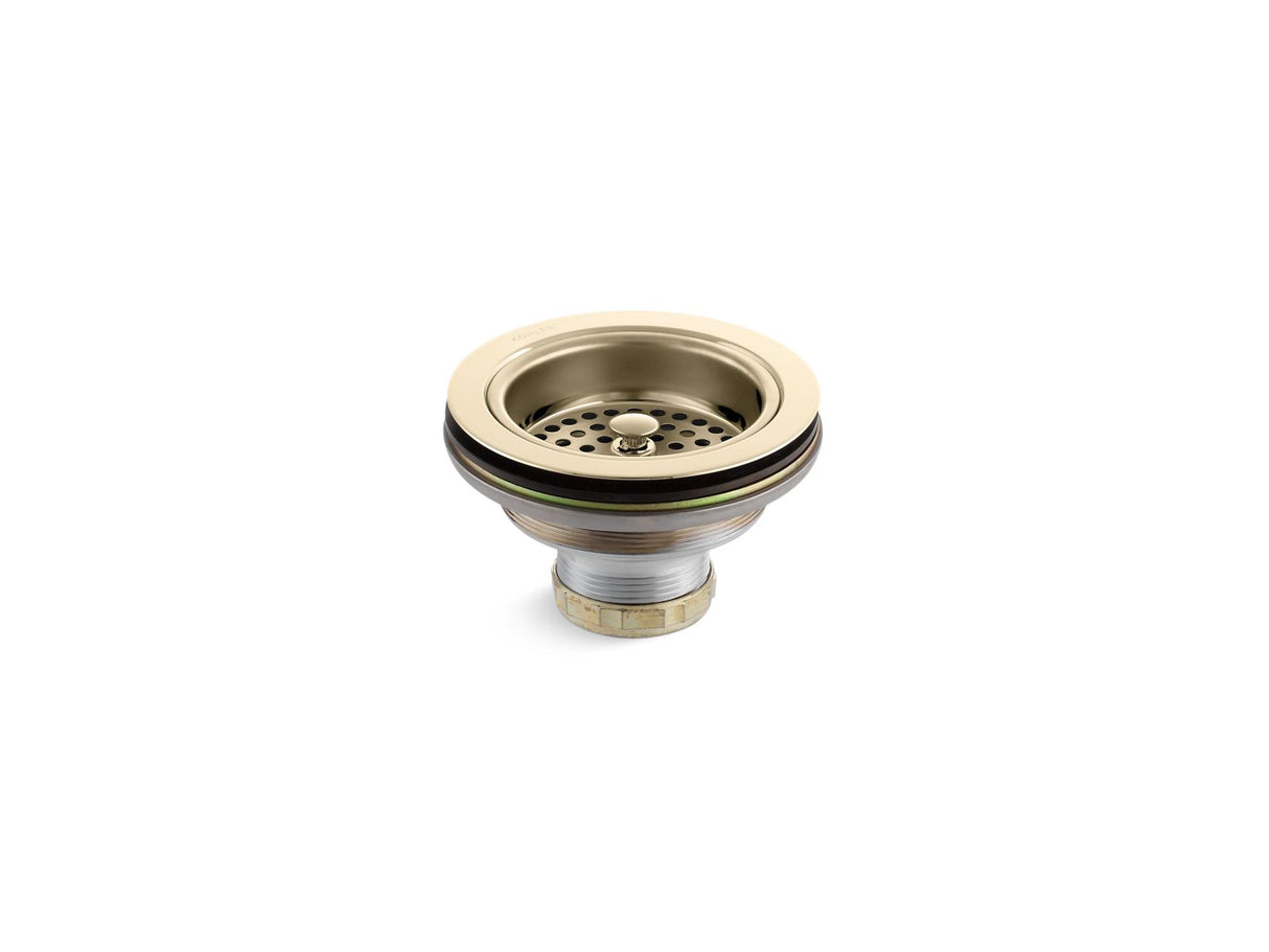 Duostrainer® Sink drain and strainer basket, less tailpiece