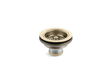 Duostrainer® Sink drain and strainer basket, less tailpiece