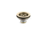 Duostrainer® Sink drain and strainer basket, less tailpiece