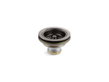 Duostrainer® Sink drain and strainer basket, less tailpiece