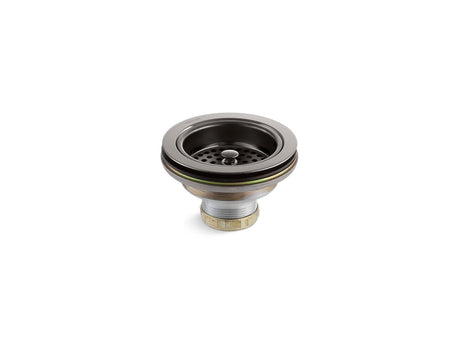 Duostrainer® Sink drain and strainer basket, less tailpiece