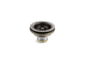 Duostrainer® Sink drain and strainer basket, less tailpiece