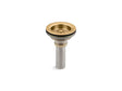 Duostrainer® Sink drain and strainer with tailpiece