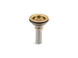 Duostrainer® Sink drain and strainer with tailpiece