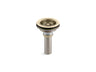 Duostrainer® Sink drain and strainer with tailpiece
