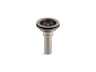 Duostrainer® Sink drain and strainer with tailpiece