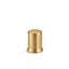 Air gap cover with collar