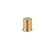 Air gap cover with collar