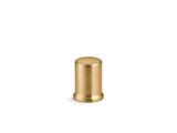 Air gap cover with collar