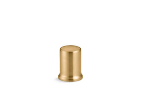 Air gap cover with collar