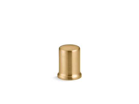 Air gap cover with collar