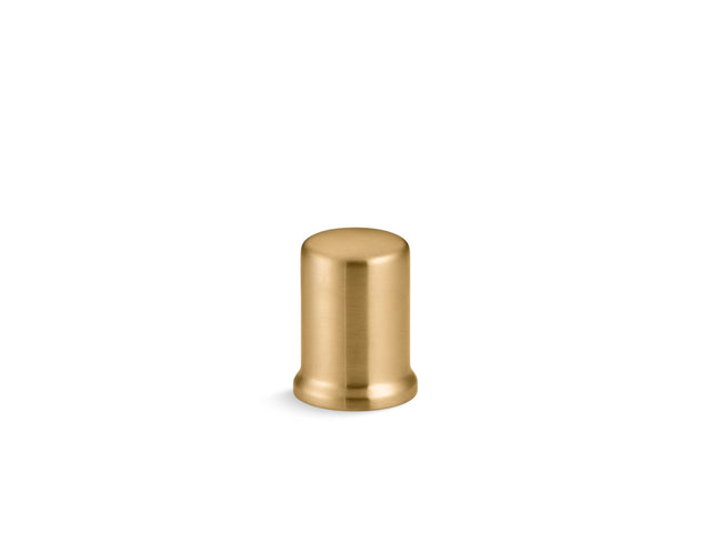 Air gap cover with collar