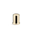 Air gap cover with collar