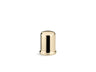 Air gap cover with collar