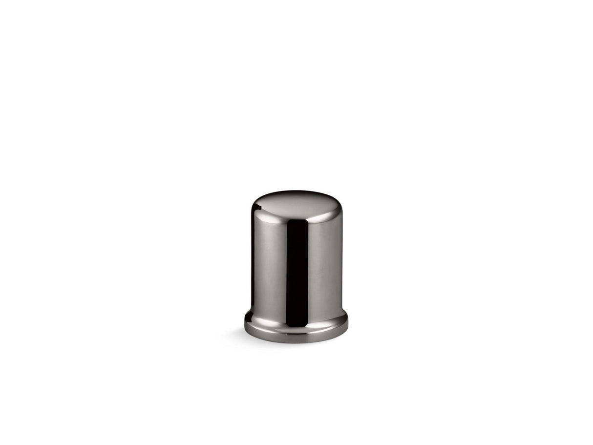 Air gap cover with collar