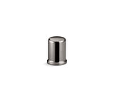 Air gap cover with collar