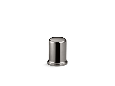 Air gap cover with collar