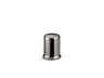 Air gap cover with collar