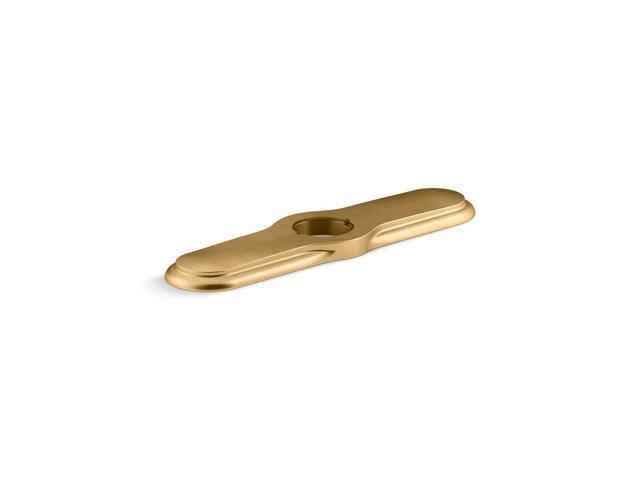 3-hole kitchen faucet escutcheon