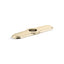 3-hole kitchen faucet escutcheon