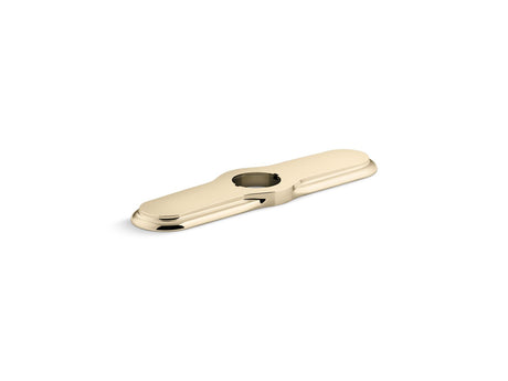 3-hole kitchen faucet escutcheon