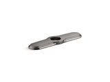 3-hole kitchen faucet escutcheon