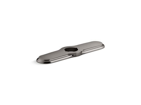 3-hole kitchen faucet escutcheon