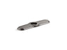 3-hole kitchen faucet escutcheon