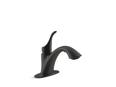 Simplice® Pull-out laundry and utility sink faucet with two-function sprayhead