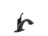 Simplice® Pull-out laundry and utility sink faucet with two-function sprayhead
