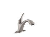 Simplice® Pull-out laundry and utility sink faucet with two-function sprayhead