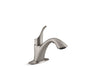 Simplice® Pull-out laundry and utility sink faucet with two-function sprayhead