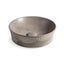 Kensho® 16" round vessel bathroom sink, no overflow