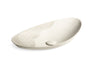 Kensho® 28" oval vessel bathroom sink, no overflow