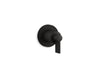 Components® MasterShower® volume control valve trim with Lever handle