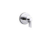 Components® MasterShower® volume control valve trim with Lever handle