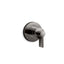 Components® MasterShower® volume control valve trim with Lever handle